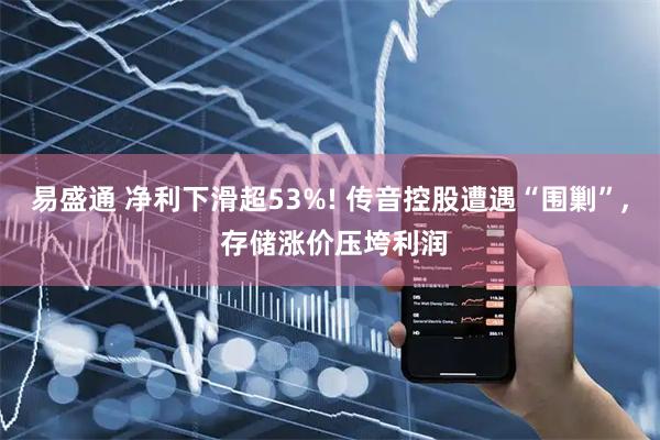 易盛通 净利下滑超53%! 传音控股遭遇“围剿”, 存储涨价压垮利润