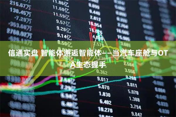 信通实盘 智能体邂逅智能体——当汽车座舱与OTA生态握手