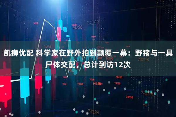 凯狮优配 科学家在野外拍到颠覆一幕：野猪与一具尸体交配，总计到访12次