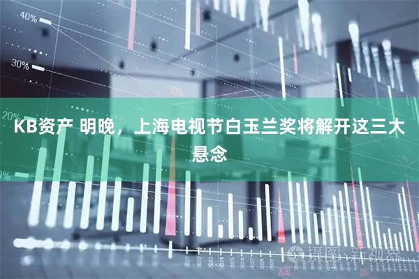 KB资产 明晚，上海电视节白玉兰奖将解开这三大悬念